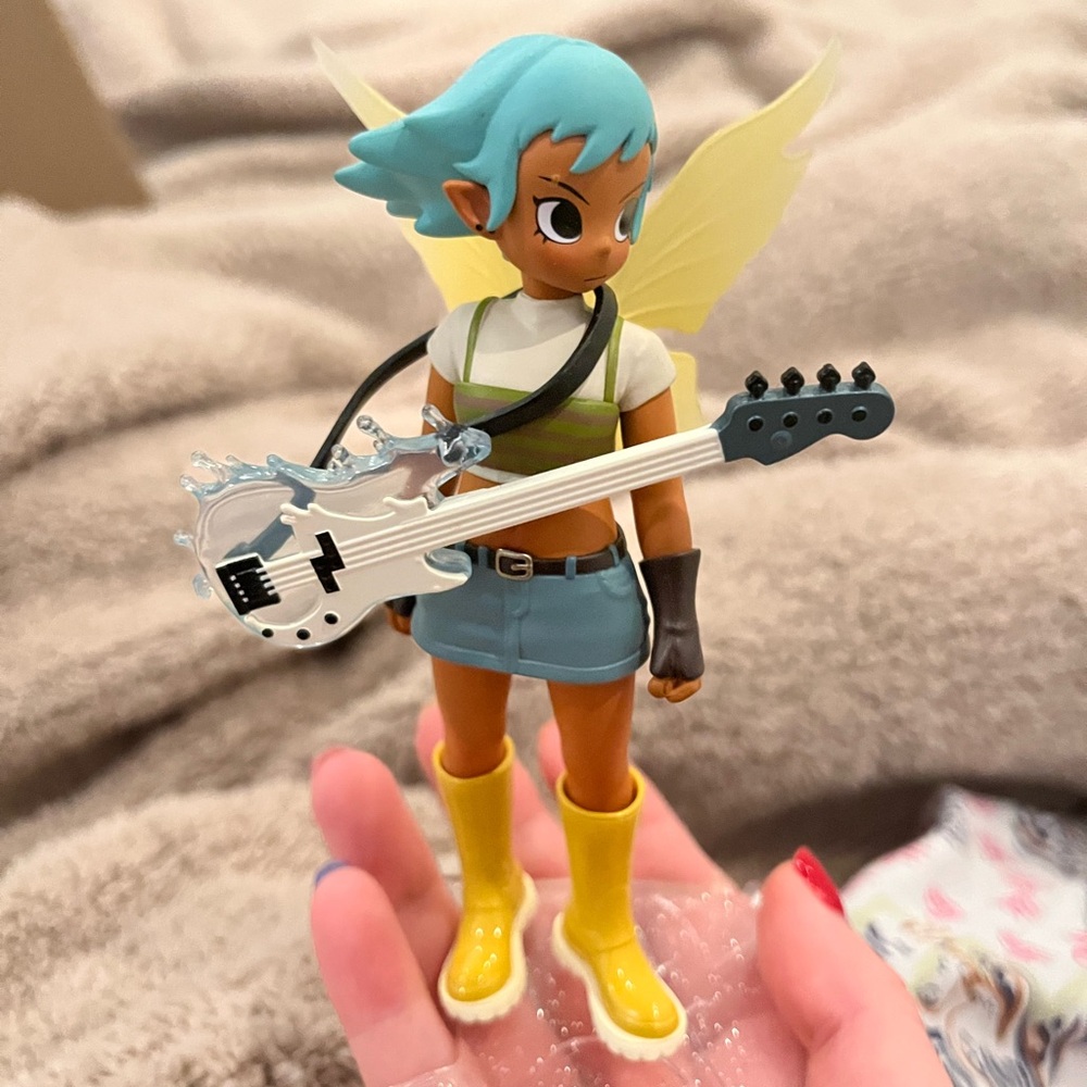 Authentic Peach Riot figurine from Punk Fairy Series.
